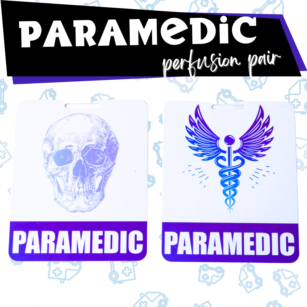 Paramedic/EMT Badge Buddies