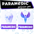 Paramedic/EMT Badge Buddies