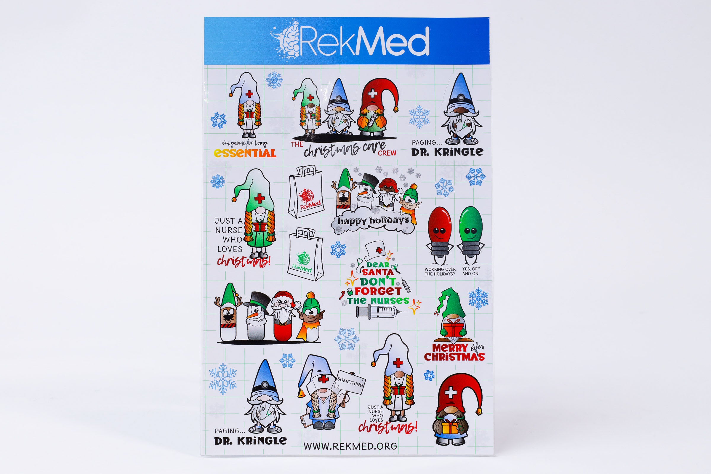 Merry Rek-Mas Sticker Collection
