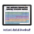 Digital Calendar Date Stickers Download