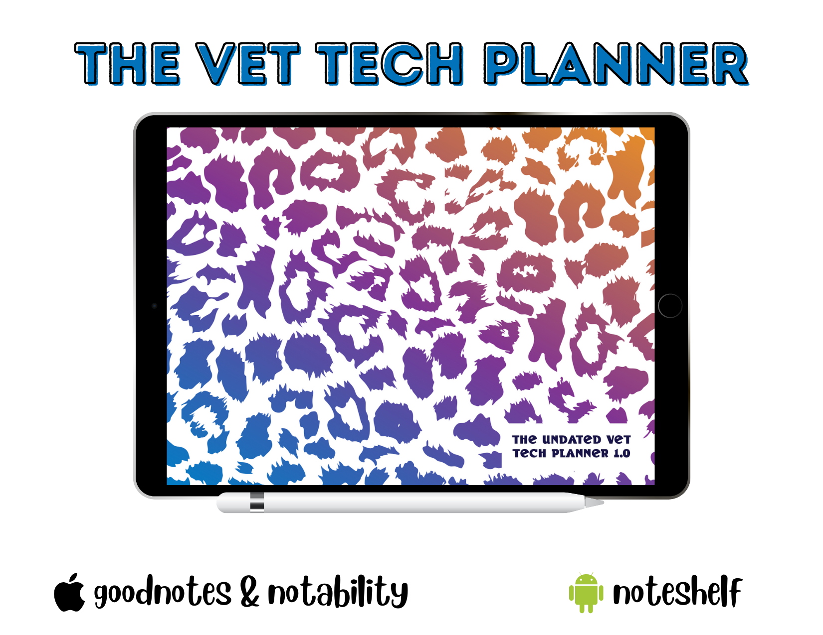 The VET TECH Digital Planner