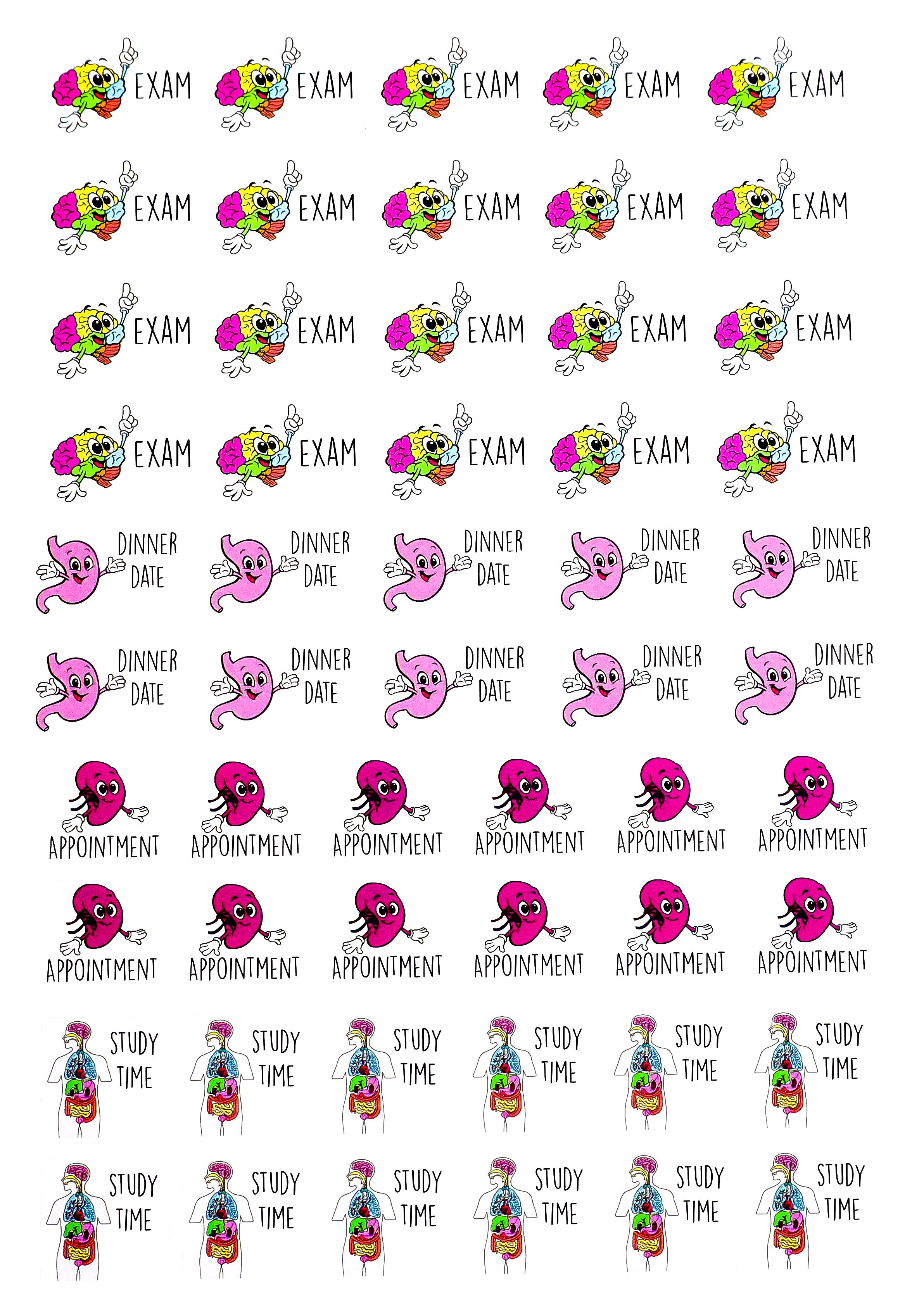 BEST-SELLING STICKER PAGES