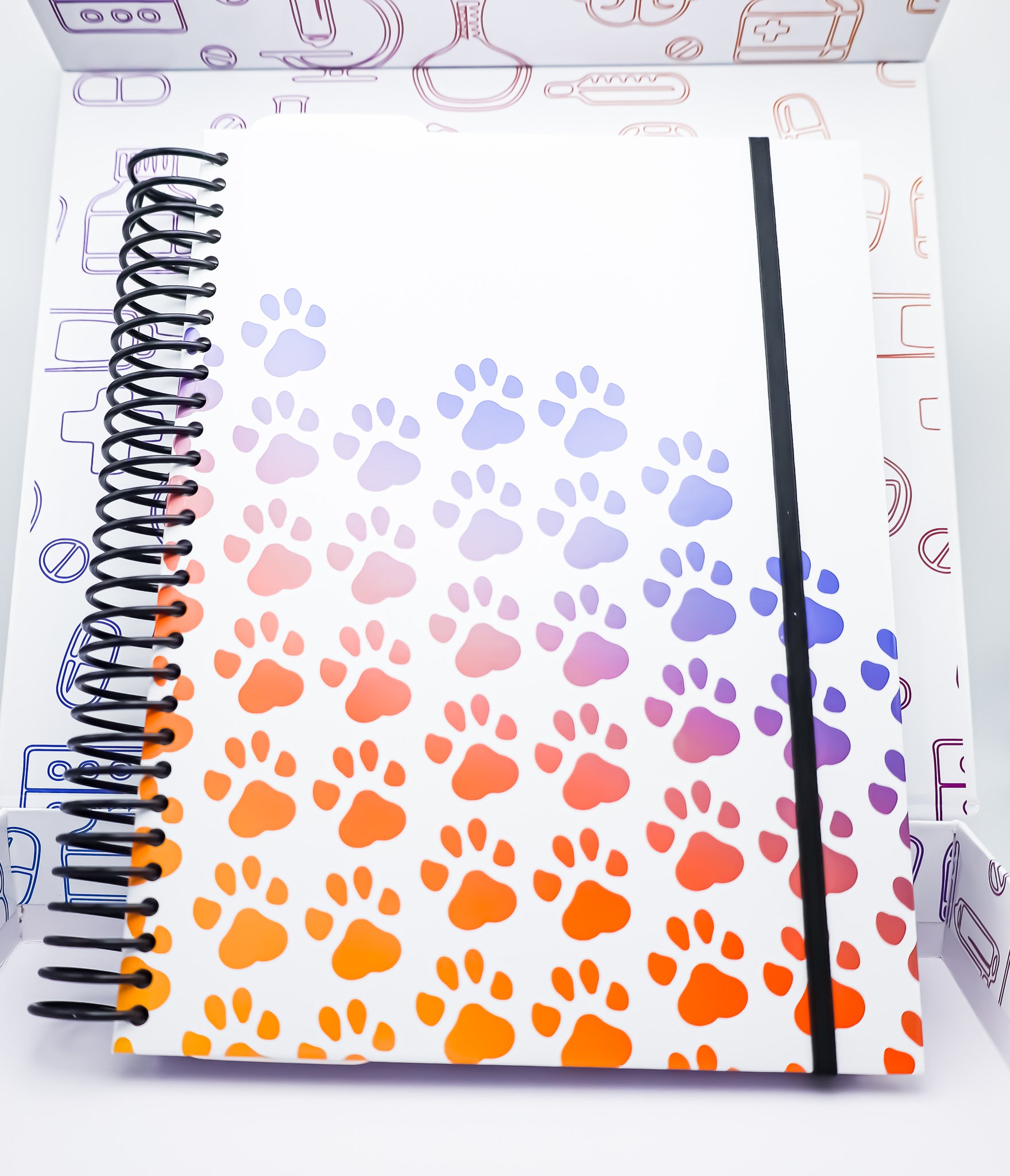 The Printed VET TECH Planner