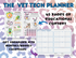 The Printed VET TECH Planner