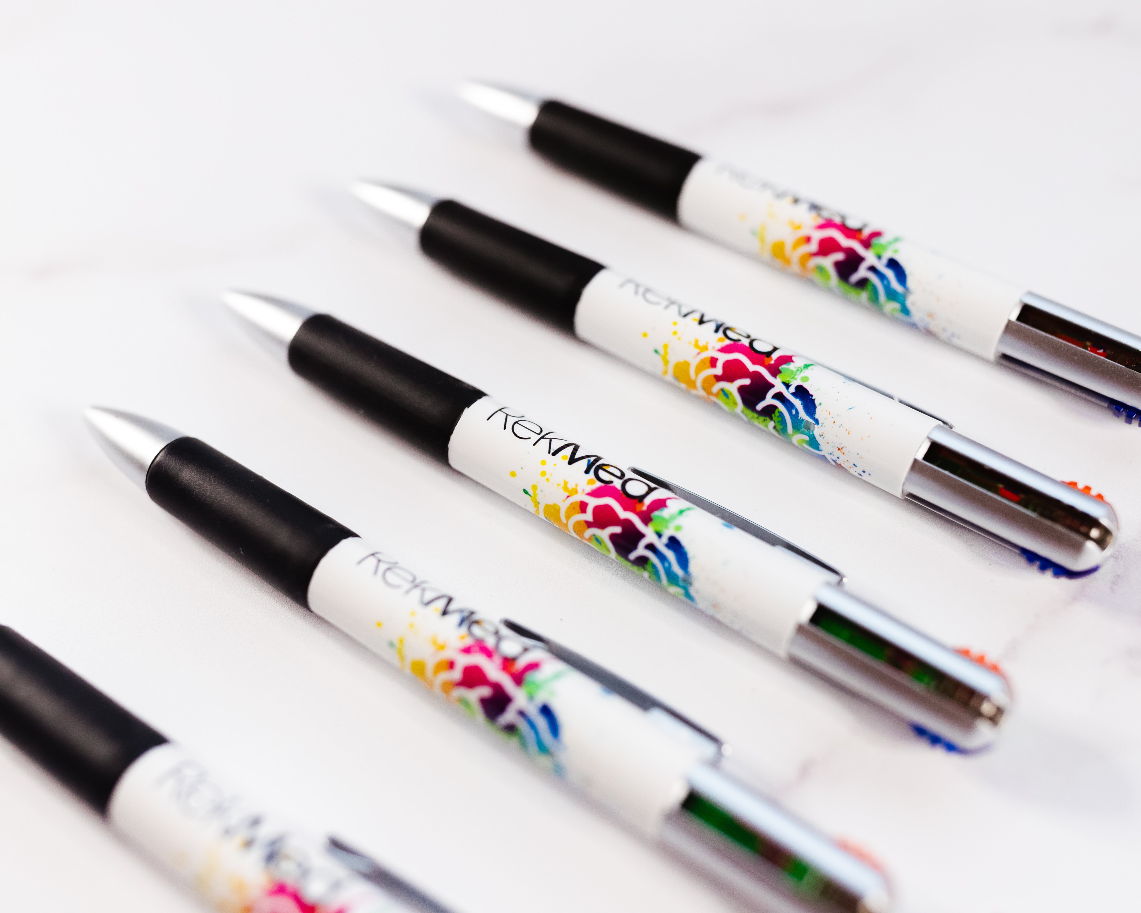 4-Color RekMed "CLICK CLICK" PENS