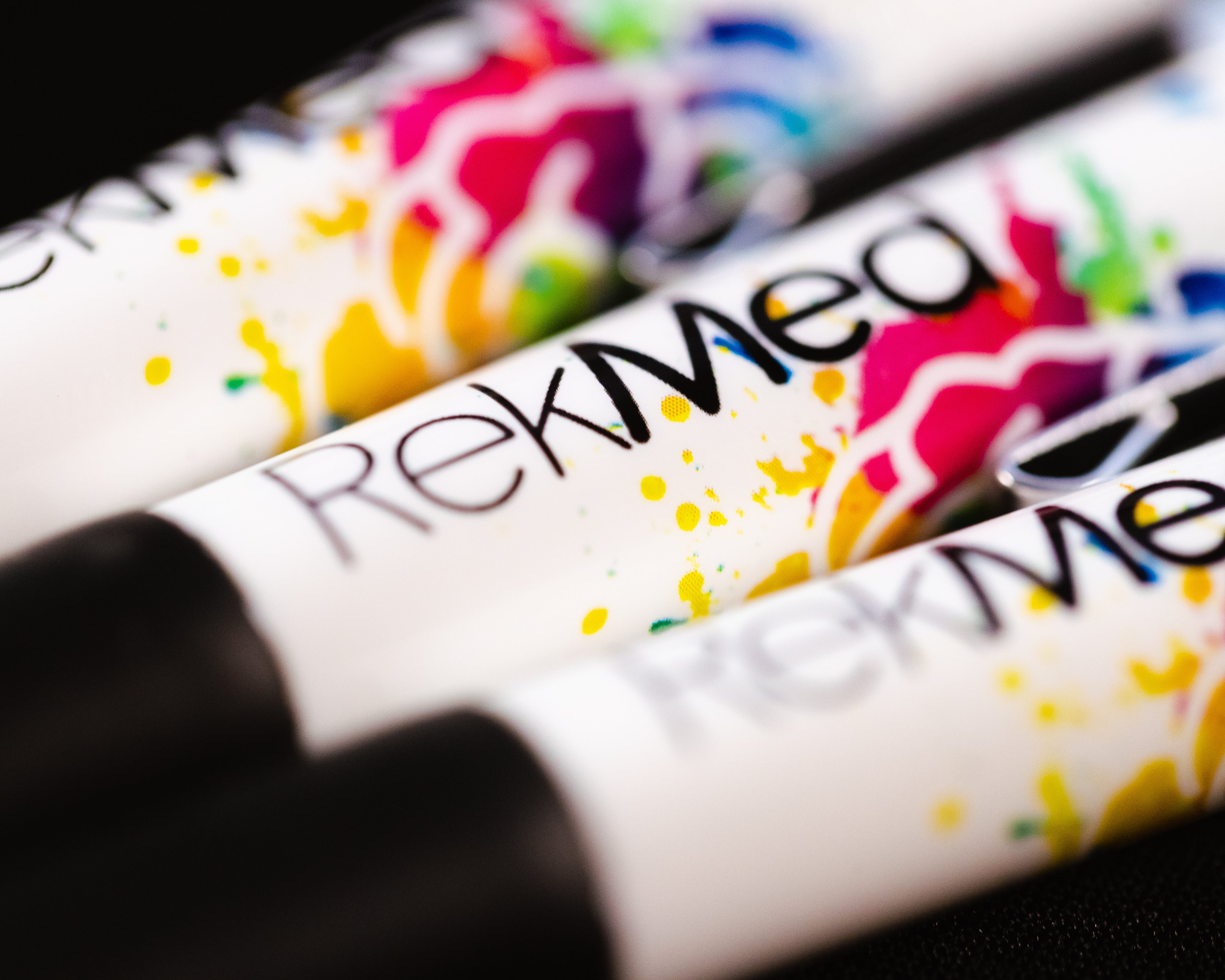 4-Color RekMed "CLICK CLICK" PENS