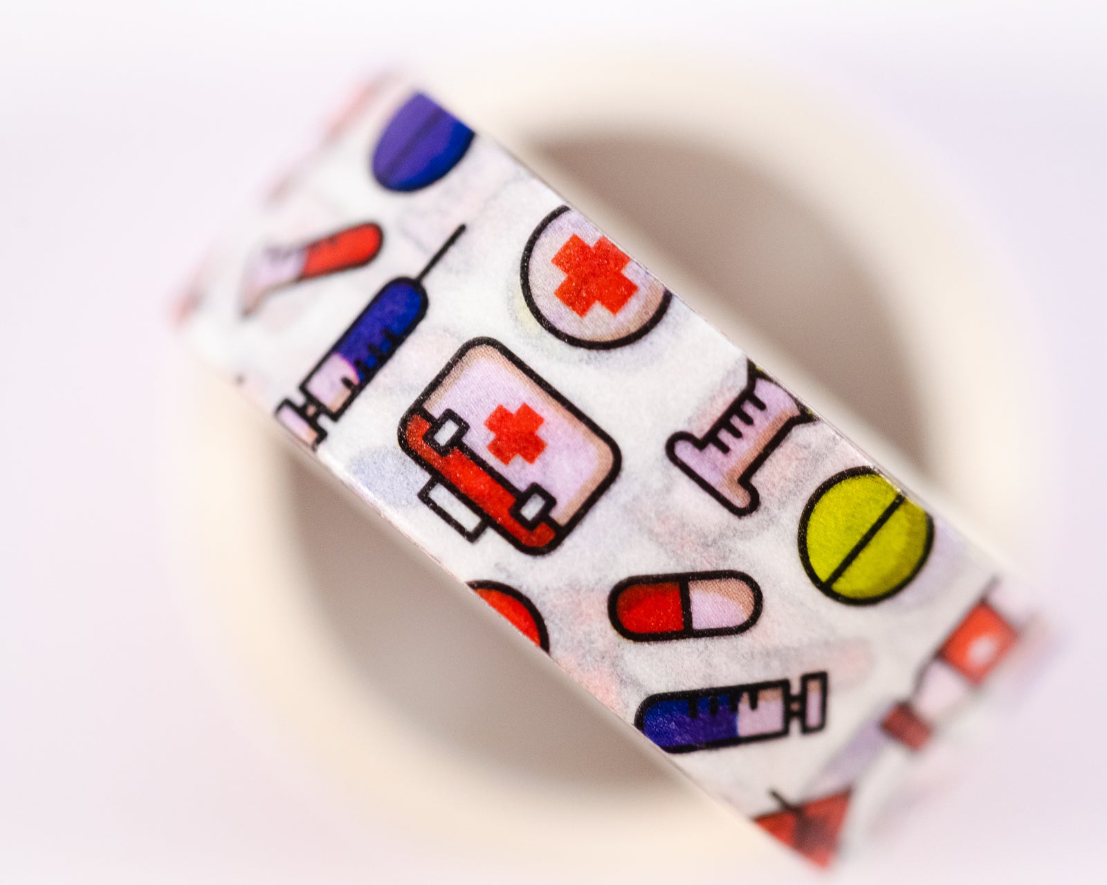 Nurse / Medical Washi Tape Bundle (8 Rolls)