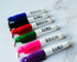 Six Mini NurseLife Permanent Markers w Badge Hook