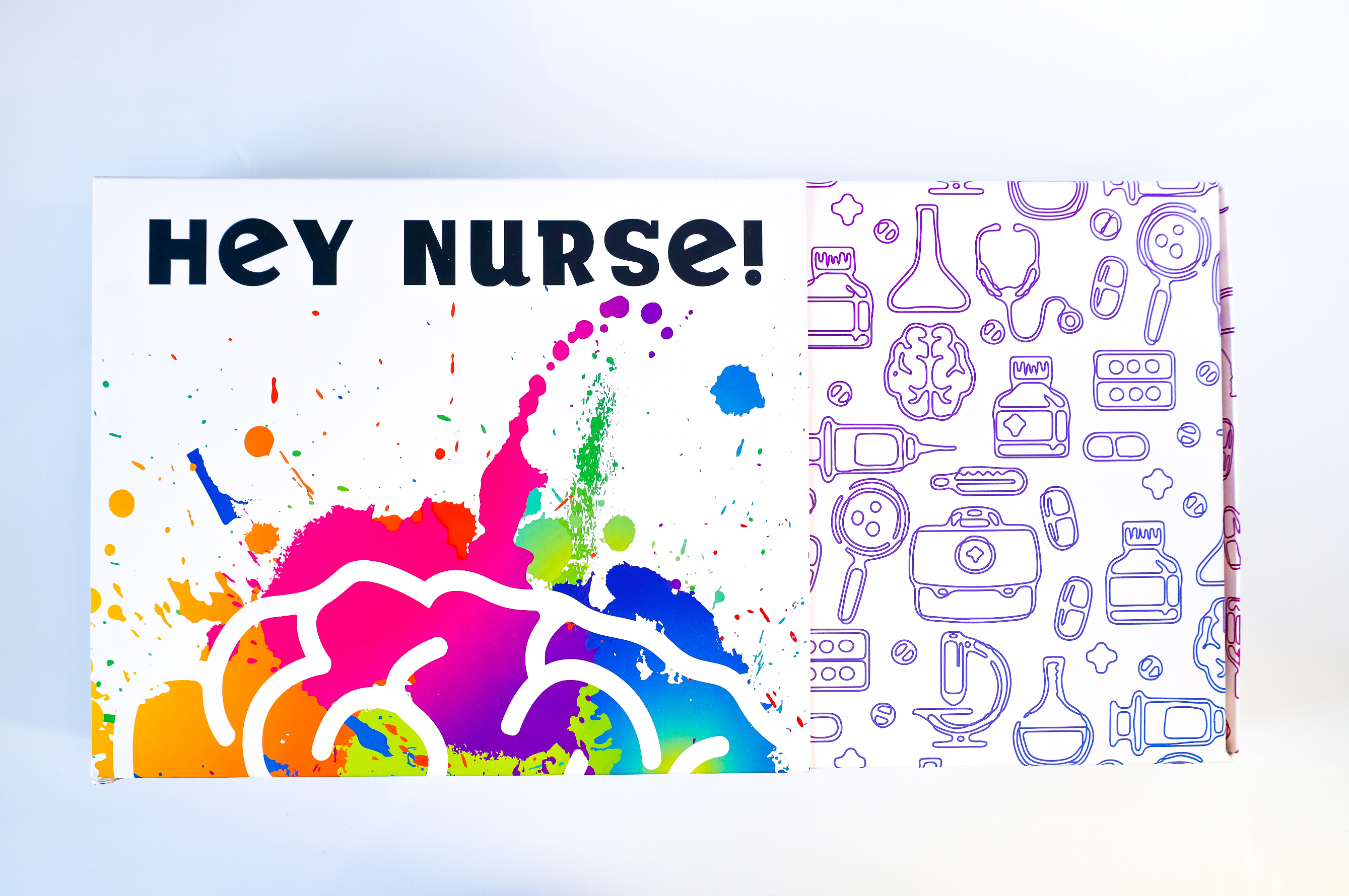 UNDATED (NO DATES) Student Nurse Planner 3.0
