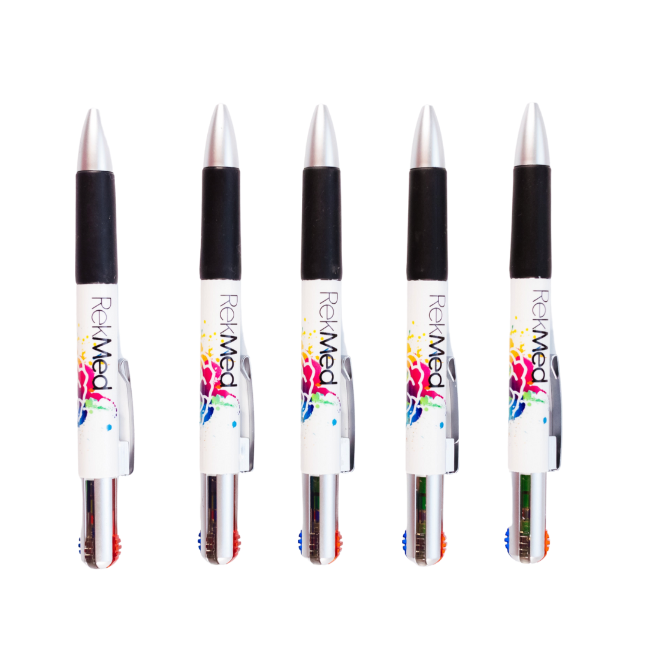 4-Color RekMed "CLICK CLICK" PENS