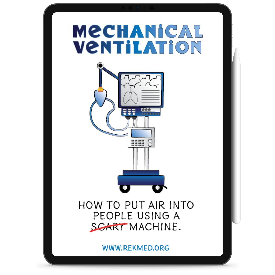 Mechanical Ventilation Made Easy -  PDF for Print