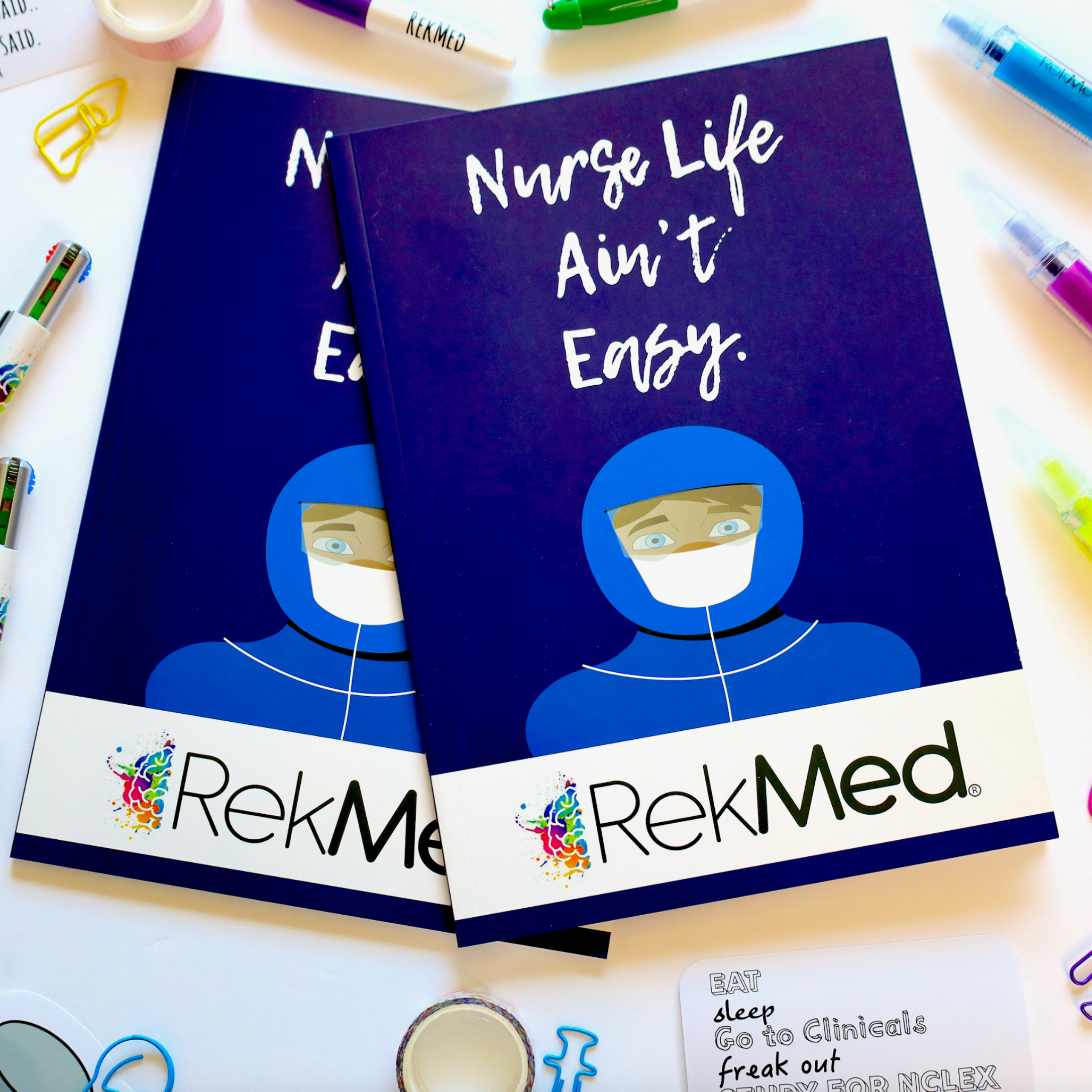 The Ultimate 16-page NURSELIFE STICKERBOOK