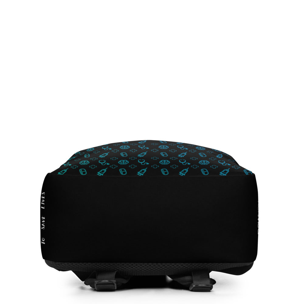 It's a Great Day to Save Lives Minimalist Backpack