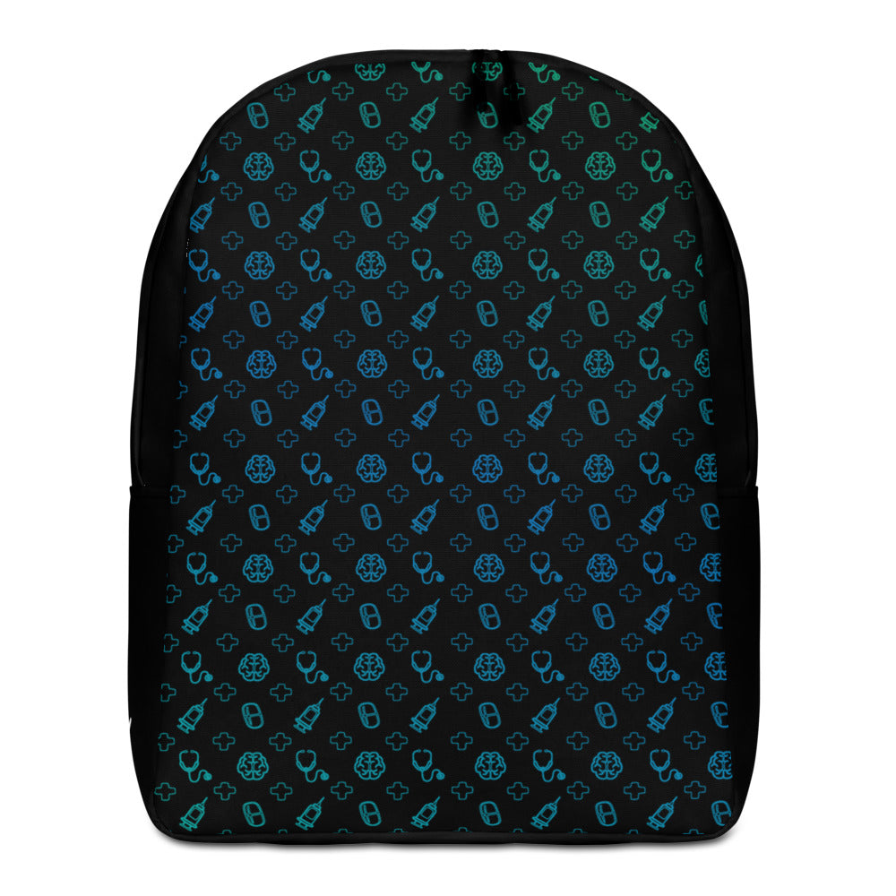 It's a Great Day to Save Lives Minimalist Backpack