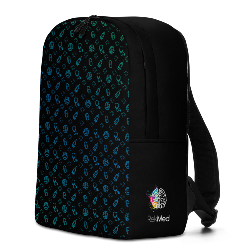It's a Great Day to Save Lives Minimalist Backpack