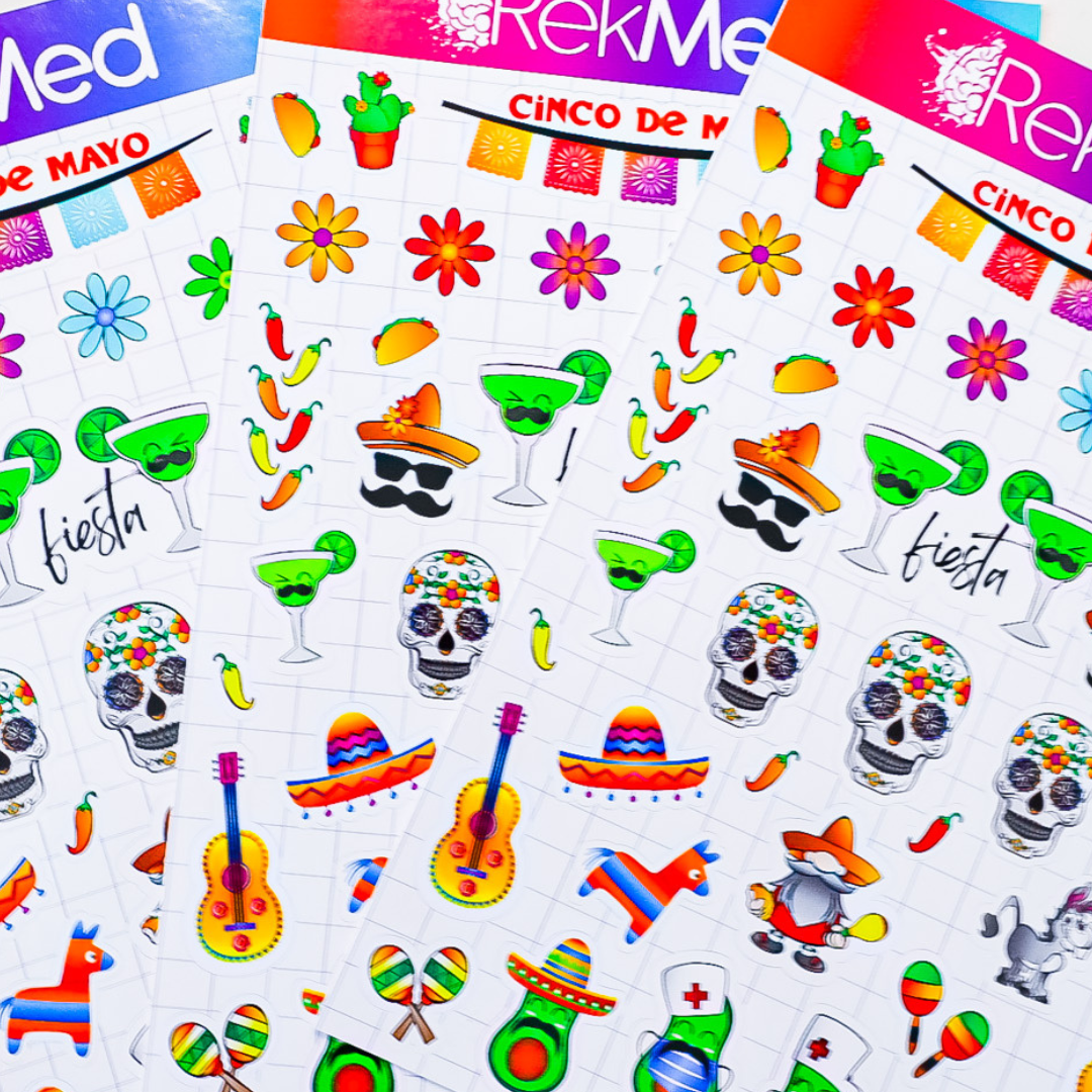 Cinco de Mayo Sticker Sheet