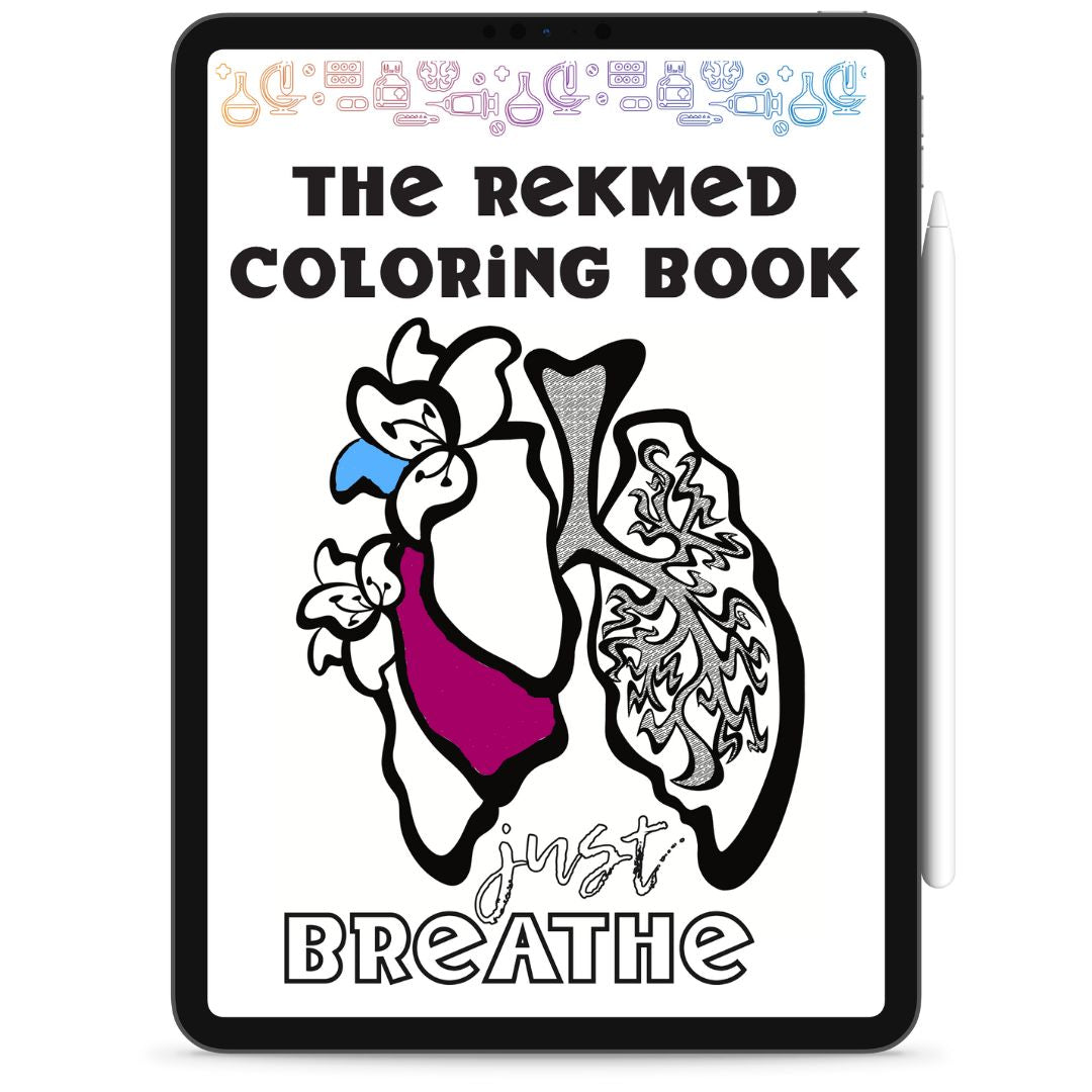 The RekMed Coloring Book