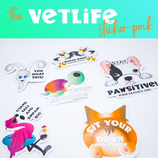 VetLife Sticker Packs