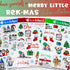 Merry Rek-Mas Sticker Collection