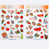 Turkey-Scrubs & Rubber Gloves Sticker Collection