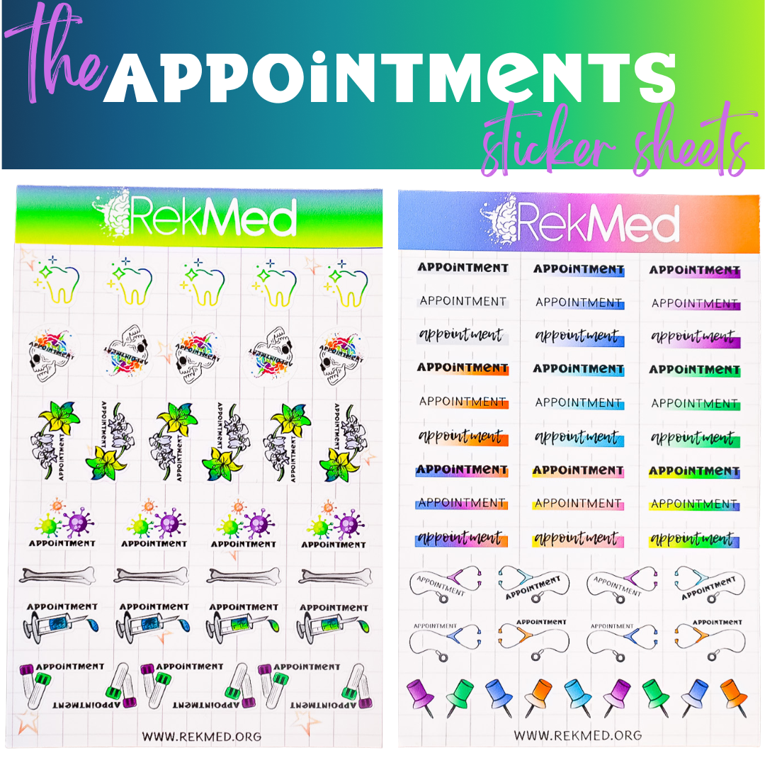THE APPOINTMENT SHEETS *NEW*