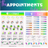 THE APPOINTMENT SHEETS *NEW*