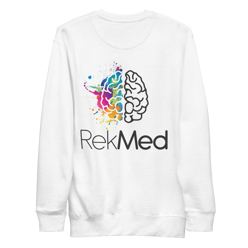 REKMED Unisex Fleece Pullover