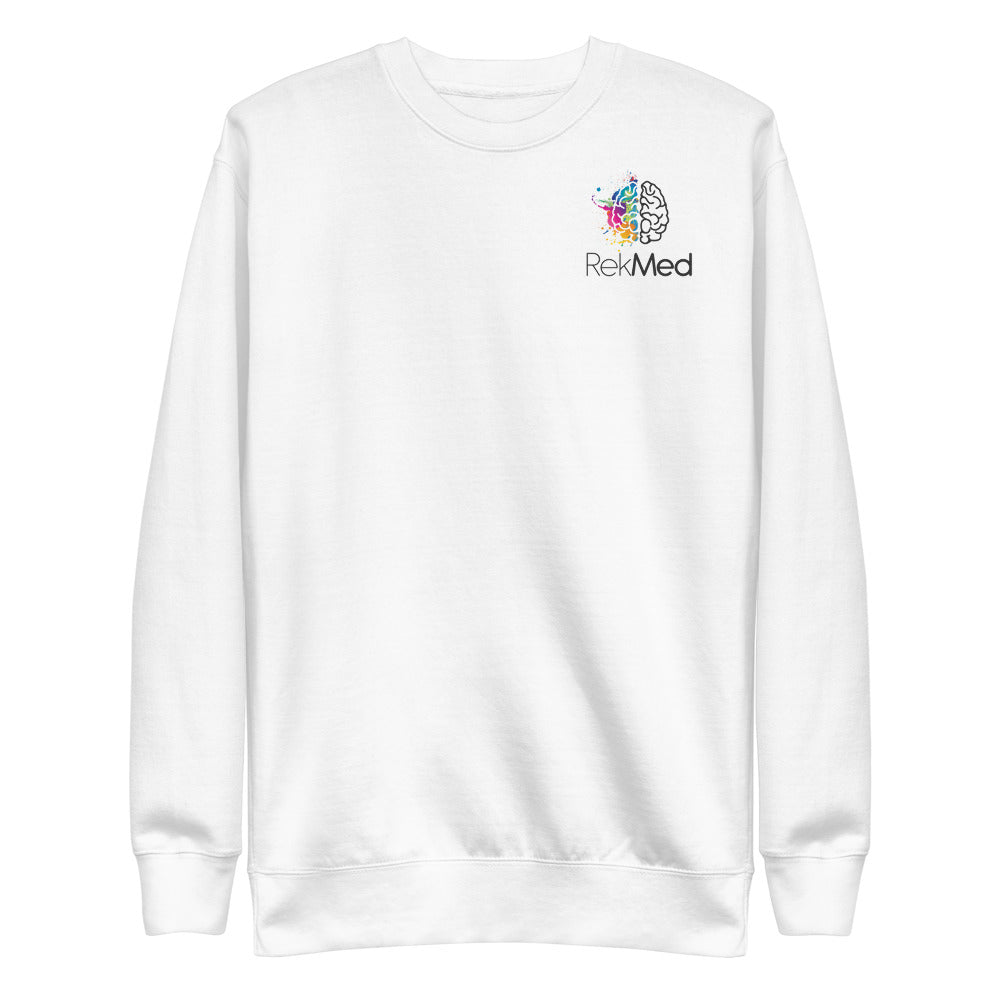 REKMED Unisex Fleece Pullover
