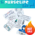 NurseLife Sticker Pack